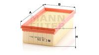Mann Filter C24026 - FILTRO AIRE CAR