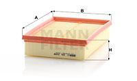 Mann Filter C24028 - FILTRO AIRE CAR