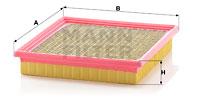 Mann Filter C24100 - FILTRO AIRE CAR