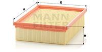 Mann Filter C24105 - FILTRO AIRE CAR