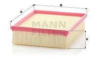 Mann Filter C241232 - FILTRO AIRE CAR