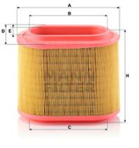 Mann Filter C24196 - FILTRO AIRE CAR