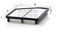 Mann Filter C2421 - FILTRO AIRE CAR