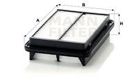 Mann Filter C2432 - FILTRO AIRE CAR