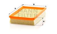 Mann Filter C2448 - FILTRO AIRE CAR