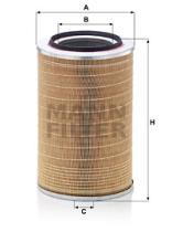 Mann Filter C245081 - FILTRO AIRE TRUCK