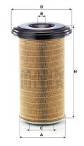 Mann Filter C246507 - FILTRO AIRE TRUCK+INDUSTRY