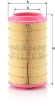 Mann Filter C247452 - FILTRO AIRE TRUCK