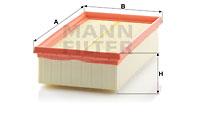 Mann Filter C24851 - FILTRO AIRE CAR