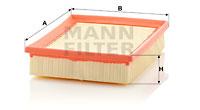 Mann Filter C2490 - FILTRO AIRE