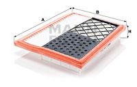 Mann Filter C25004 - FILTRO AIRE CAR