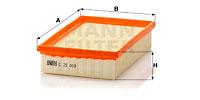 Mann Filter C25009 - FILTRO AIRE CAR