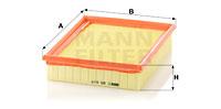 Mann Filter C25015 - FILTRO AIRE CAR