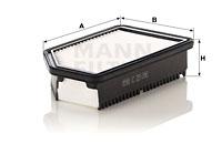 Mann Filter C25016 - FILTRO AIRE CAR