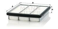 Mann Filter C25020 - FILTRO AIRE CAR