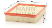 Mann Filter C25109 - FILTRO AIRE CAR