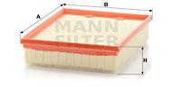 Mann Filter C251091 - FILTRO AIRE CAR