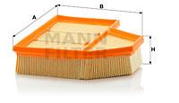 Mann Filter C25111 - FILTRO AIRE CAR