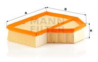 Mann Filter C25112 - FILTRO AIRE CAR
