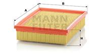 Mann Filter C251141 - FILTRO AIRE CAR