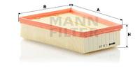 Mann Filter C25115 - FILTRO AIRE CAR