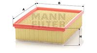 Mann Filter C251181 - FILTRO AIRE CAR