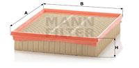 Mann Filter C25135 - FILTRO AIRE CAR