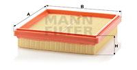 Mann Filter C25153 - FILTRO AIRE CAR