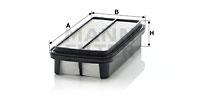 Mann Filter C2524 - FILTRO AIRE CAR