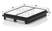Mann Filter C25371 - FILTRO AIRE CAR