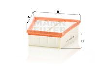 Mann Filter C2538 - FILTRO AIRE CAR