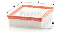 Mann Filter C2548 - FILTRO AIRE CAR