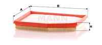 Mann Filter C25585 - FILTRO AIRE CAR