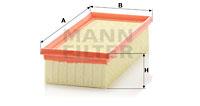 Mann Filter C2561 - FILTRO AIRE CAR