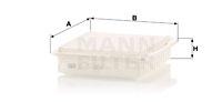 Mann Filter C25654 - FILTRO AIRE CAR