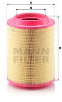 Mann Filter C256602 - FILTRO AIRE TRUCK