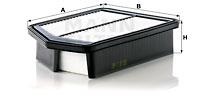 Mann Filter C26008 - FILTRO AIRE CAR