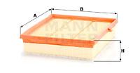 Mann Filter C26010 - FILTRO AIRE CAR