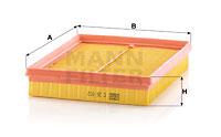 Mann Filter C26012 - FILTRO AIRE CAR