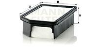 Mann Filter C26014 - FILTRO AIRE CAR