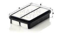 Mann Filter C26015 - FILTRO AIRE CAR