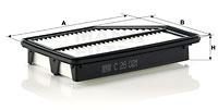 Mann Filter C26021 - FILTRO AIRE CAR