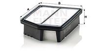 Mann Filter C26022 - FILTRO AIRE CAR