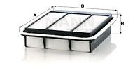 Mann Filter C26023 - FILTRO AIRE CAR