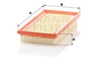 Mann Filter C26027 - FILTRO AIRE CAR