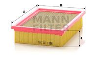 Mann Filter C26100 - FILTRO AIRE CAR