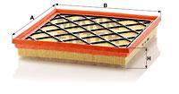 Mann Filter C26108 - FILTRO AIRE CAR
