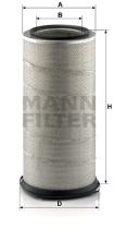 Mann Filter C261220 - FILTRO AIRE