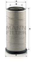 Mann Filter C261220 - FILTRO AIRE TRUCK