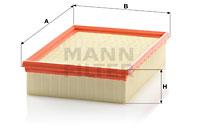 Mann Filter C261381KIT - FILTRO AIRE CAR